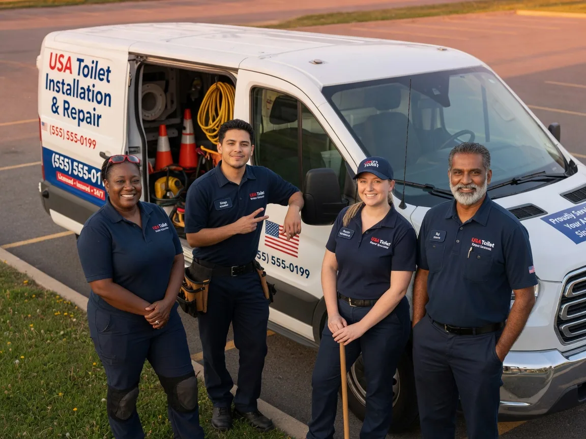 Toilet Installation company in Embarrass, MN